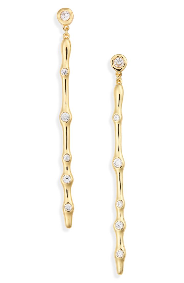 Women's Gorjana Josslyn Linear Drop Earrings