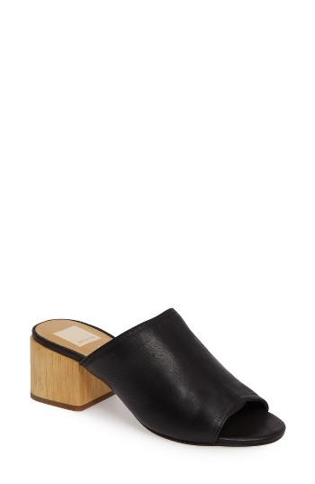 Women's Dolce Vita Shena Block Heel Slide Sandal M - White