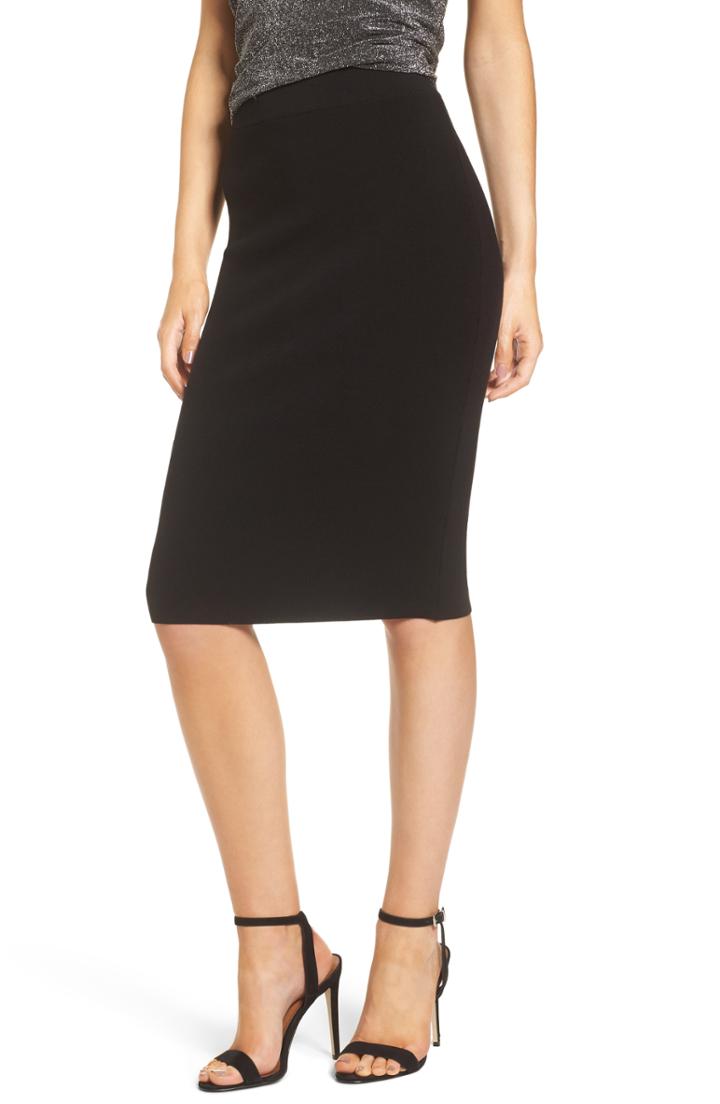 Women's Leith High Waist Body-con Skirt
