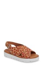 Women's Gentle Souls Kiki Platform Sandal M - Red