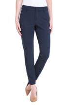Women's Liverpool Kelsey Bird's Eye Trousers