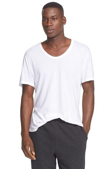 Men's T By Alexander Wang 'classic' T-shirt - White