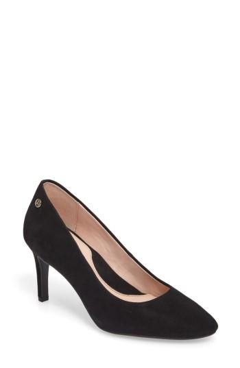 Women's Taryn Rose Tamara Pump .5 M - Black