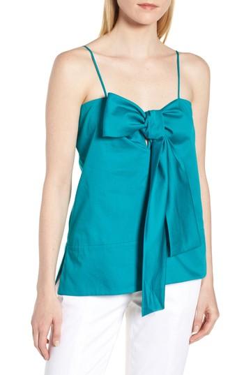 Women's Lewit Bow Front Camisole - Blue/green