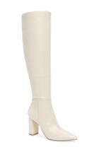 Women's Marc Fisher Ltd Ulana Knee High Boot .5 M - White