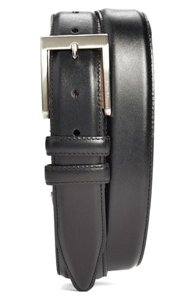 Men's Allen Edmonds Classic Wide Belt - Black