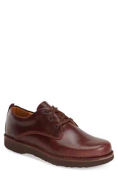 Men's Samuel Hubbard 'free' Plain Toe Derby W - Red