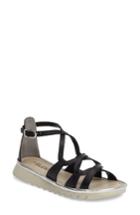 Women's The Flexx Catch A Wave Sandal .5 M - Black