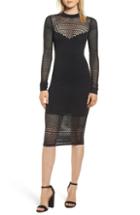 Women's Carmen Marc Valvo Infusion Off The Shoulder Brocade Dress