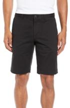 Men's Lacoste Slim Fit Stretch Cotton Shorts - Black