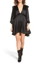 Women's Stone Cold Fox Angeles Babydoll Dress - Black