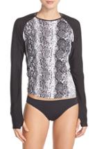 Women's Mott 50 Long Sleeve Rashguard