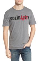 Men's French Connection Solidarity Slim Fit Crewneck T-shirt - Grey