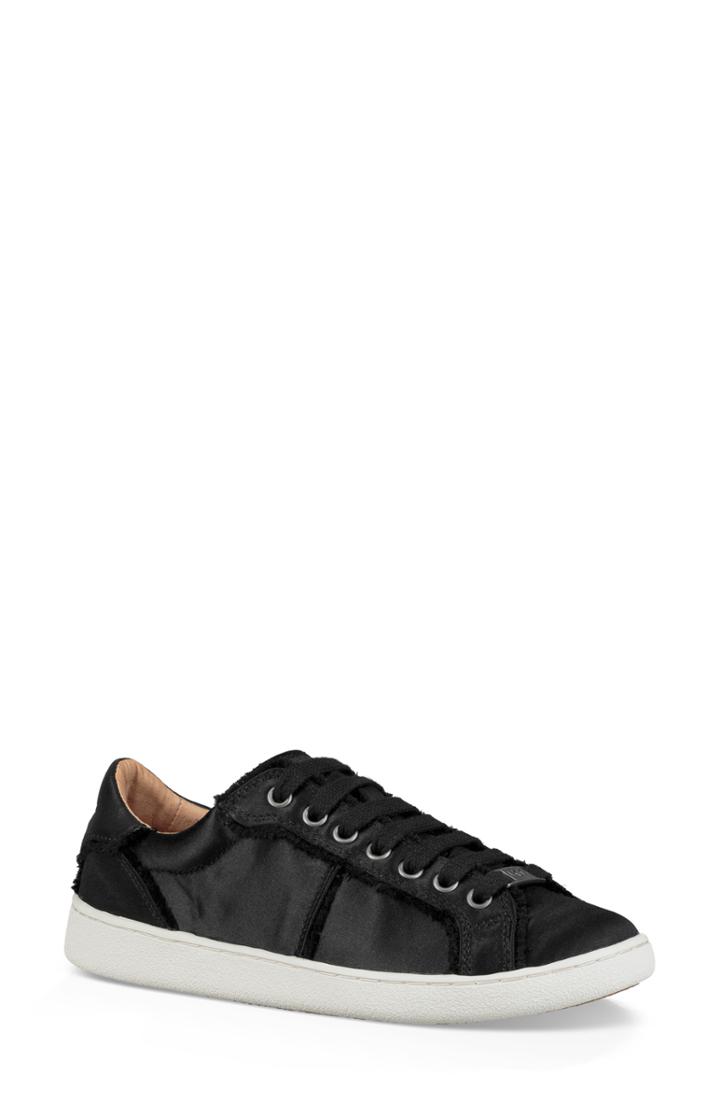 Women's Ugg Milo Spill Seam Sneaker .5 M - Black