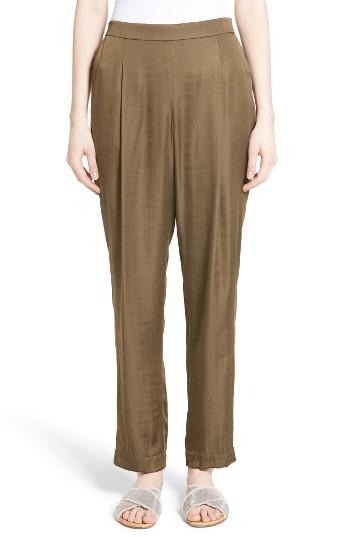 Women's Lafayette 148 New York Soho Track Pants