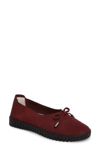 Women's Bernie Mev. Tw50 Flat Us / 36eu - Burgundy