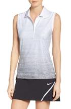 Women's Nike Precision Sleeveless Golf Polo