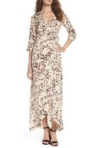 Women's Knot Sisters Monica Maxi Wrap Dress - Pink