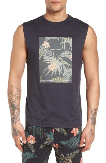 Men's Spiritual Gangster Paradise Tank - Black