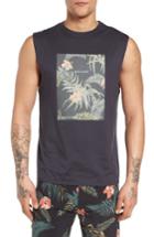 Men's Spiritual Gangster Paradise Tank - Black