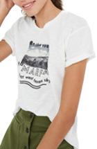 Women's Madewell Marfa Whisper Cotton Crewneck Tee, Size - White