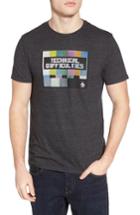 Men's Original Penguin Technical Difficulties T-shirt - Grey