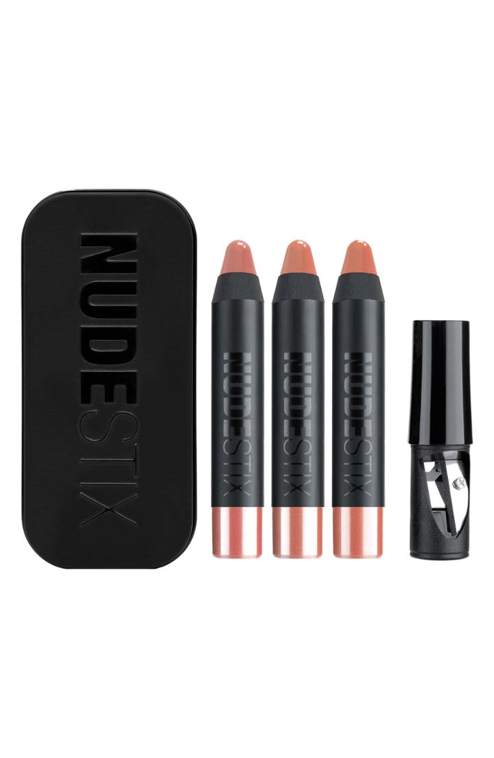 Nudestix The Nude Gloss Balm Lip + Cheek Kit -