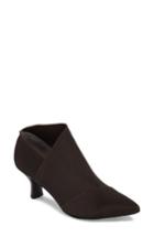 Women's Adrianna Papell Hayes Pointy Toe Bootie .5 M - Brown