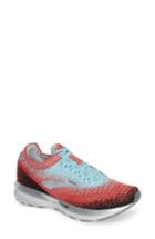 Women's Brooks Levitate 2 Running Shoe .5 B - Coral