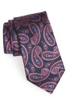 Men's Nordstrom Men's Shop Paisley Silk Tie