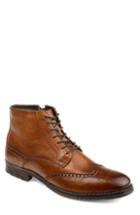 Men's Thomas And Vine Ryker Wingtip Boot M - Brown