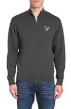 Men's Cutter & Buck Houston Texans - Lakemont Fit Quarter Zip Sweater