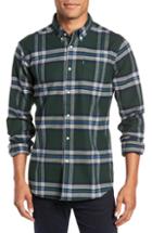 Men's Barbour Endsleigh Highland Check Cotton Flannel Shirt