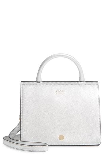 Oad New York Mini Prism Convertible Satchel - Metallic