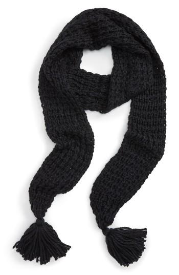 Women's Rebecca Minkoff Chunky Knit Skinny Scarf
