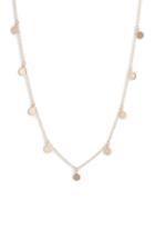 Women's Zoe Chicco Itty Bitty Disc Necklace