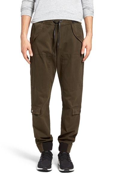Men's Hudson Jeans Holden Skinny Fit Twill Jogger Pants