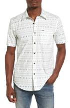 Men's Hurley Print Shop Woven Shirt - White