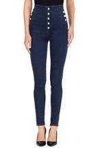 Women's J Brand 'natasha Sky High' High Rise Skinny Jeans - Blue