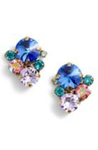 Women's Sorrelli Assorted Round Crystal Stud Earrings
