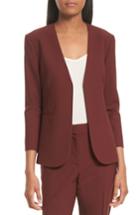 Women's Theory Lindrayia B Betoken Wool Blend Blazer