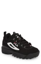 Men's Fila Disruptor Ii Sneaker .5 M - Black