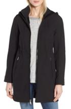 Women's Kristen Blake Two-layer Tech Raincoat - Black