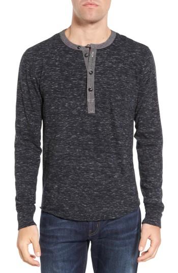 Men's Grayers 'todd' Henley - Blue