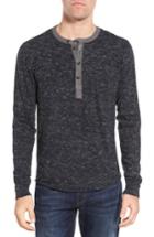 Men's Grayers 'todd' Henley - Blue