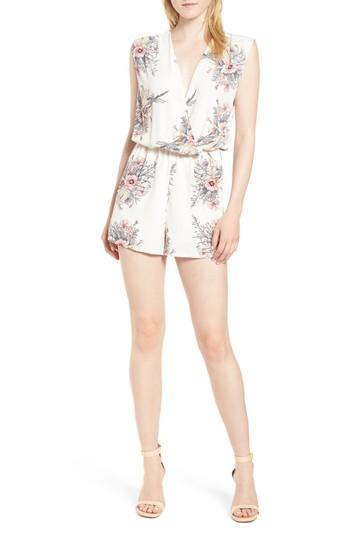 Women's Bishop + Young Summer Of Love Romper - White