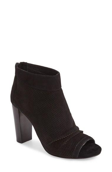 Women's Vince Camuto Cosima Open Toe Bootie