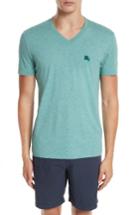 Men's Burberry Lindon Cotton T-shirt, Size - Green