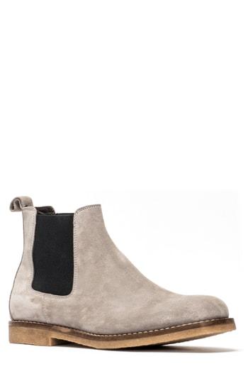 Men's Rodd & Gunn Gertrude Valley Water Repellent Chelsea Boot Eu - Grey