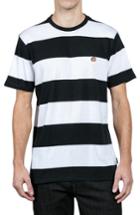Men's Volcom X Burger Records Stripe T-shirt - White
